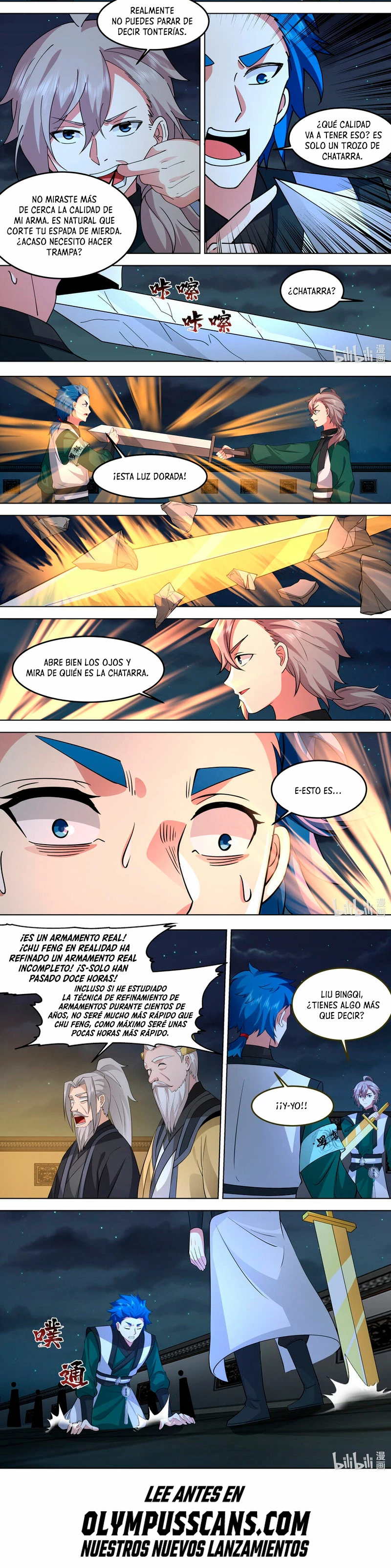 Dios marcial Asura - Capítulo 771 - Página 5 - LectorTMOo