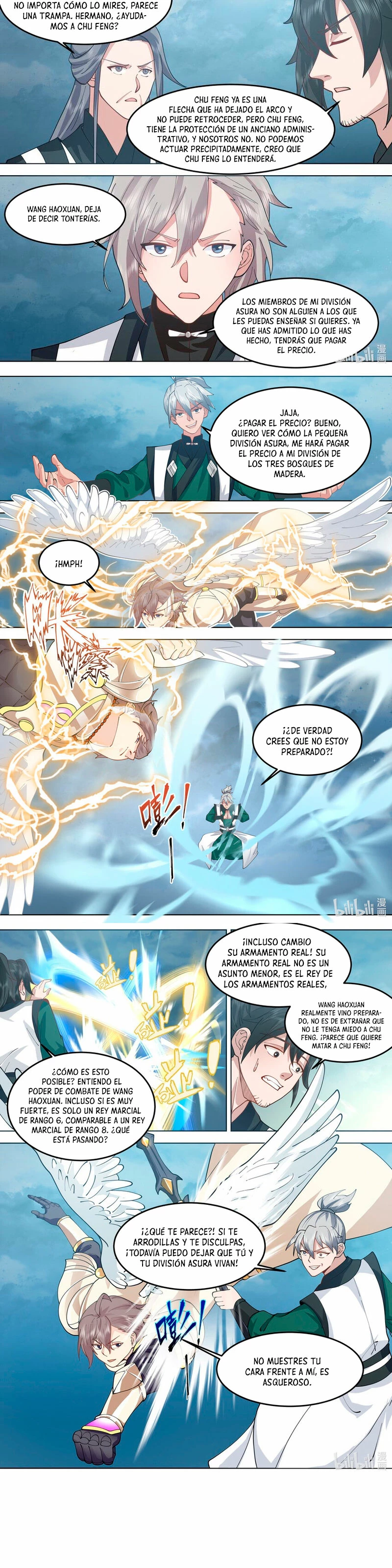 Dios marcial Asura - Capítulo 773 - Página 5 - LectorTMOo