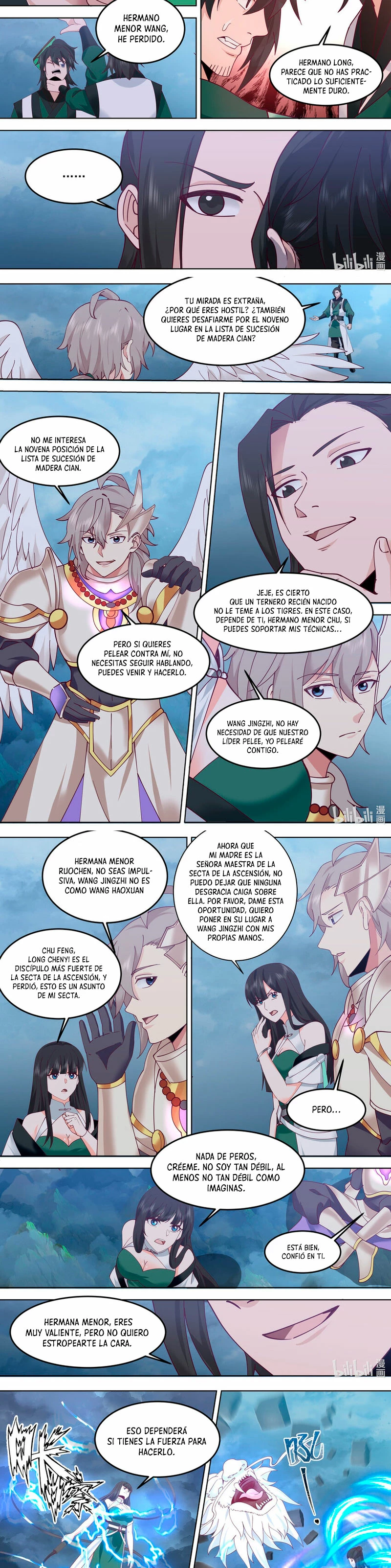 Dios marcial Asura - Capítulo 775 - Página 4 - LectorTMOo