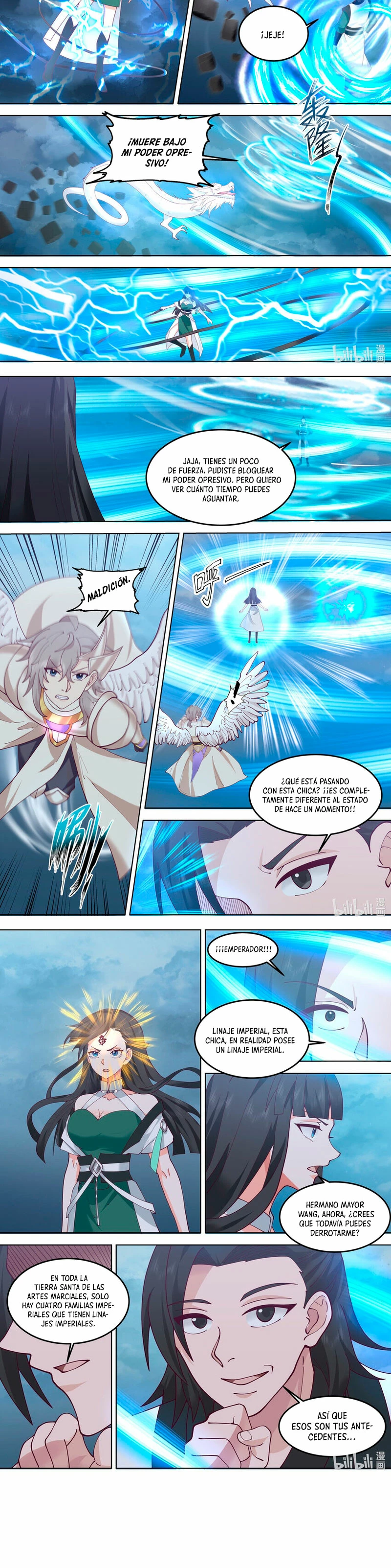 Dios marcial Asura - Capítulo 775 - Página 5 - LectorTMOo