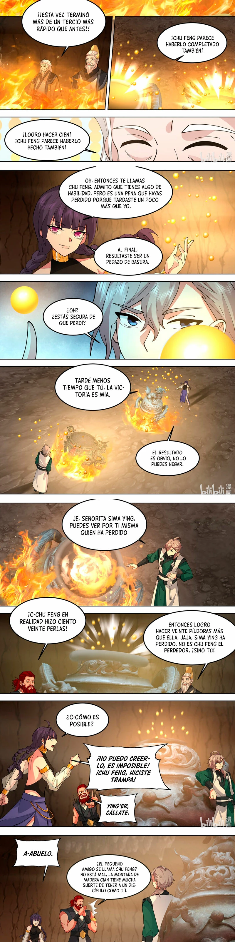 Dios marcial Asura - Capítulo 778 - Página 4 - LectorTMOo