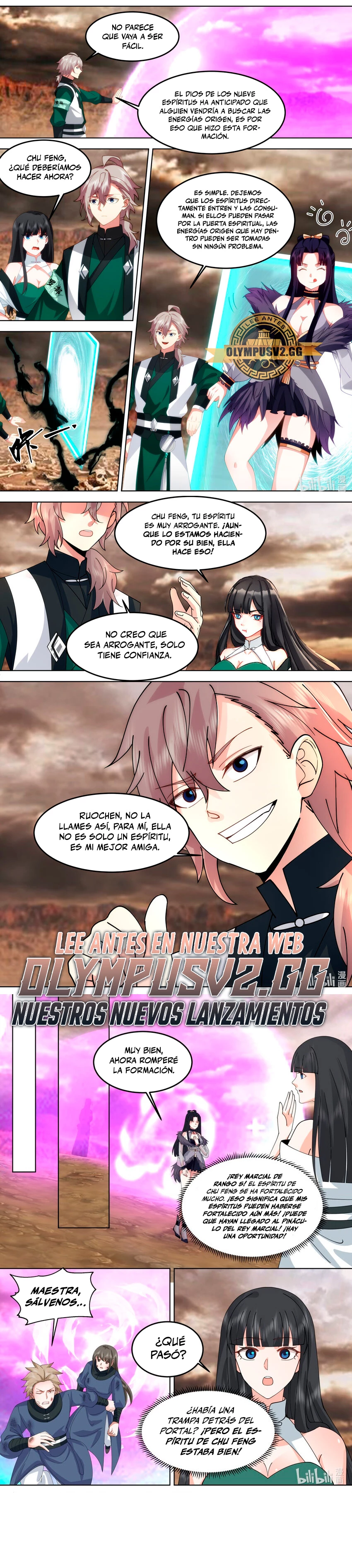 Dios marcial Asura - Capítulo 780 - Página 4 - LectorTMOo
