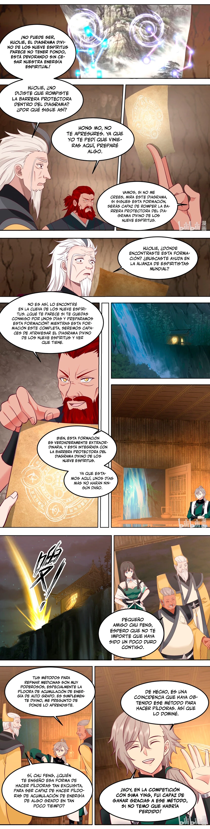 Dios marcial Asura - Capítulo 779 - Página 3 - LectorTMOo