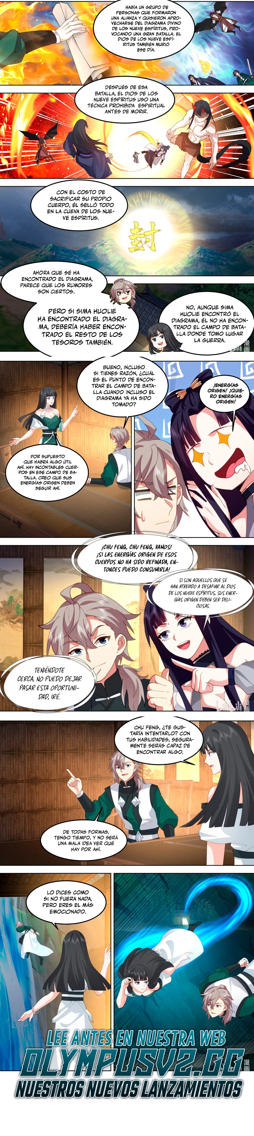 Dios marcial Asura - Capítulo 779 - Página 5 - LectorTMOo