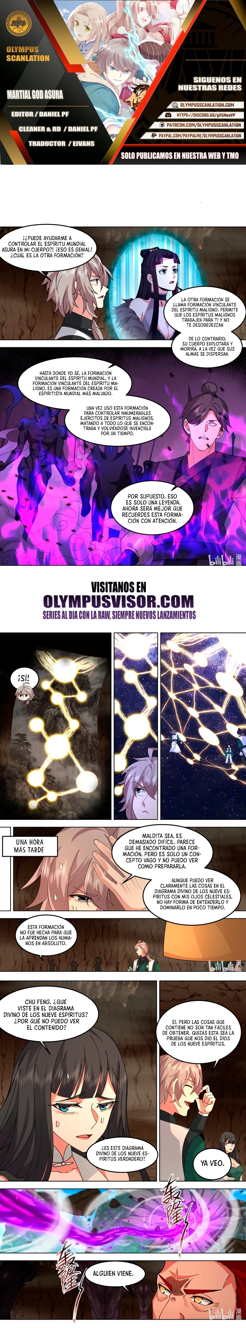 Dios marcial Asura - Capítulo 784 - Página 1 - LectorTMOo