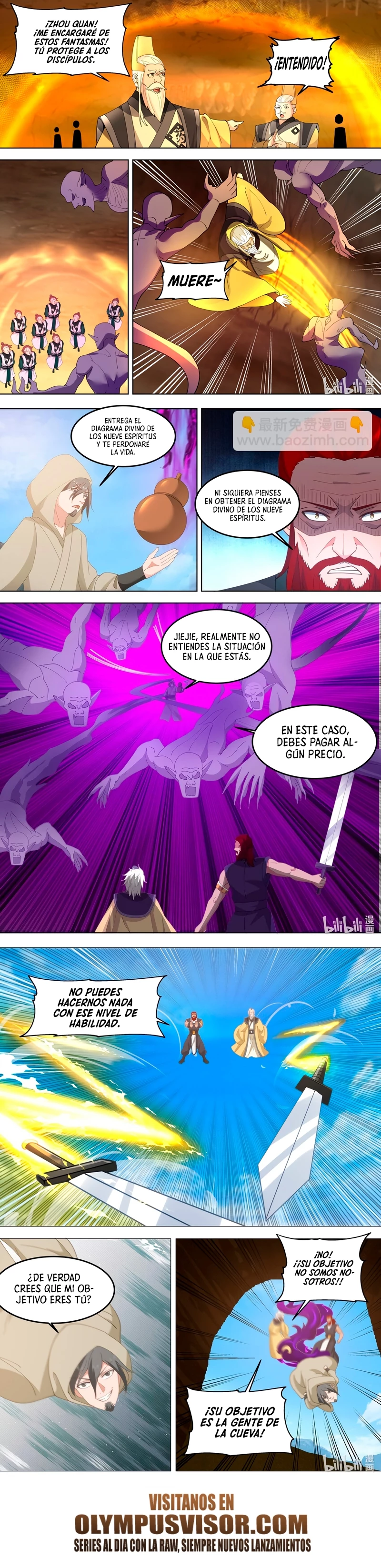 Dios marcial Asura - Capítulo 784 - Página 3 - LectorTMOo
