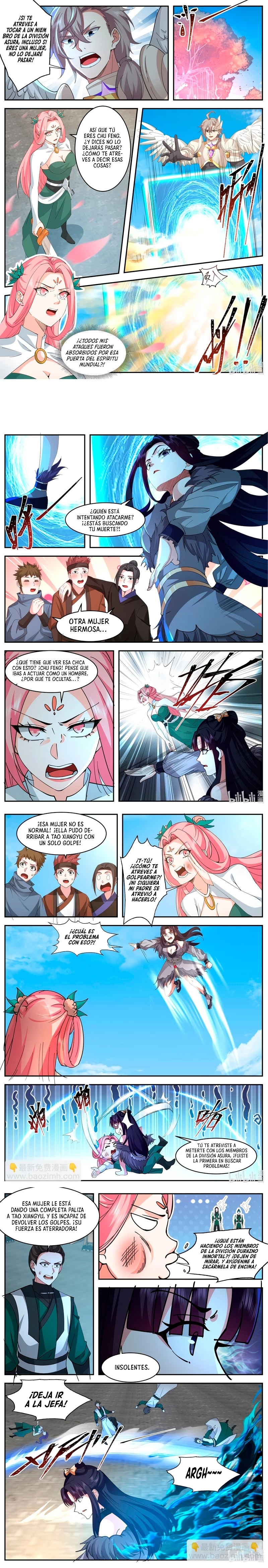 Dios marcial Asura - Capítulo 787 - Página 1 - LectorTMOo