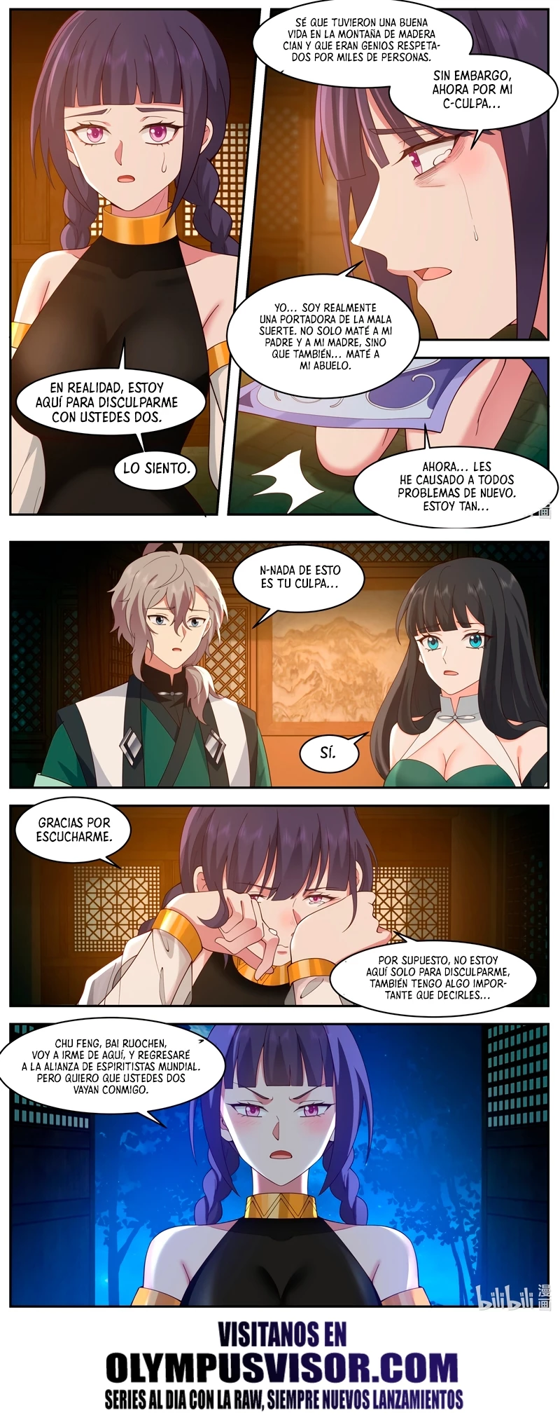 Dios marcial Asura - Capítulo 791 - Página 4 - LectorTMOo