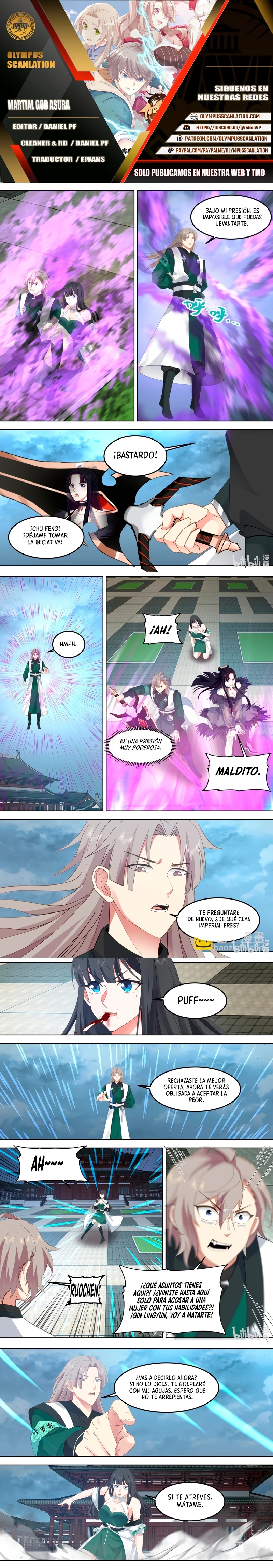Dios marcial Asura - Capítulo 790 - Página 1 - LectorTMOo