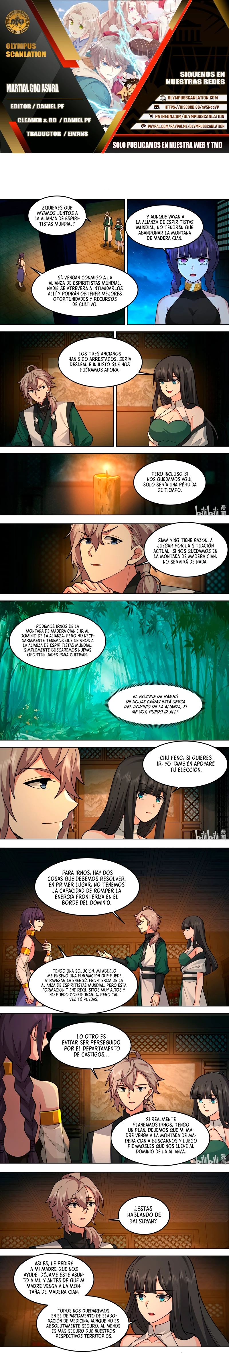 Dios marcial Asura - Capítulo 792 - Página 1 - LectorTMOo