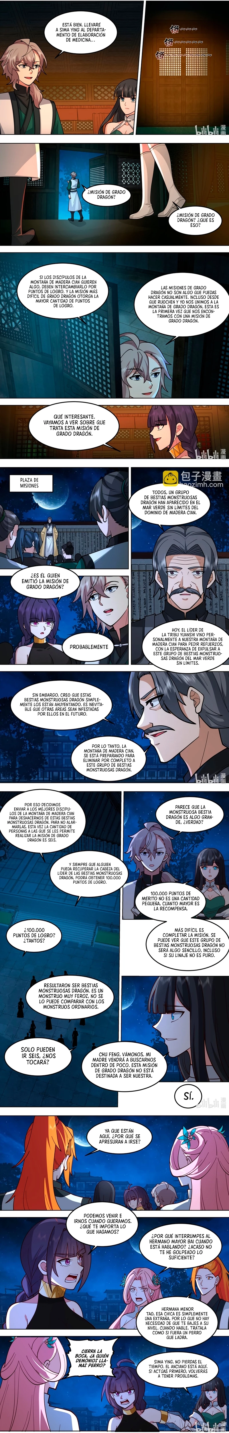 Dios marcial Asura - Capítulo 792 - Página 2 - LectorTMOo