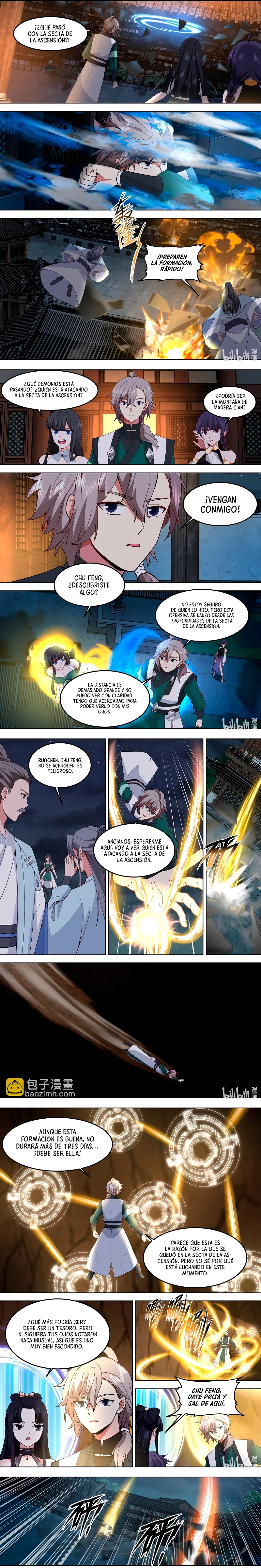Dios marcial Asura - Capítulo 795 - Página 2 - LectorTMOo