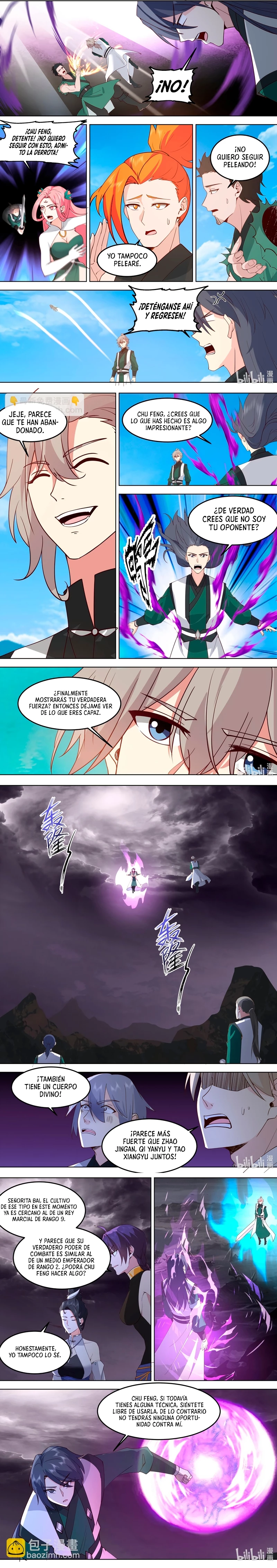 Dios marcial Asura - Capítulo 798 - Página 2 - LectorTMOo