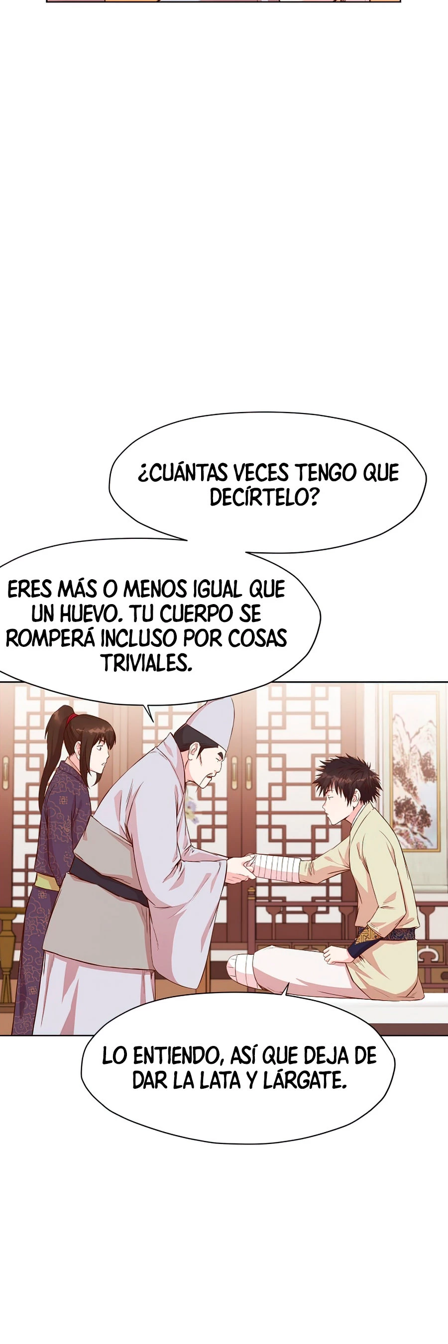 Dios Marcial Celestial - Capítulo 3 - Página 4 - LectorTMOo