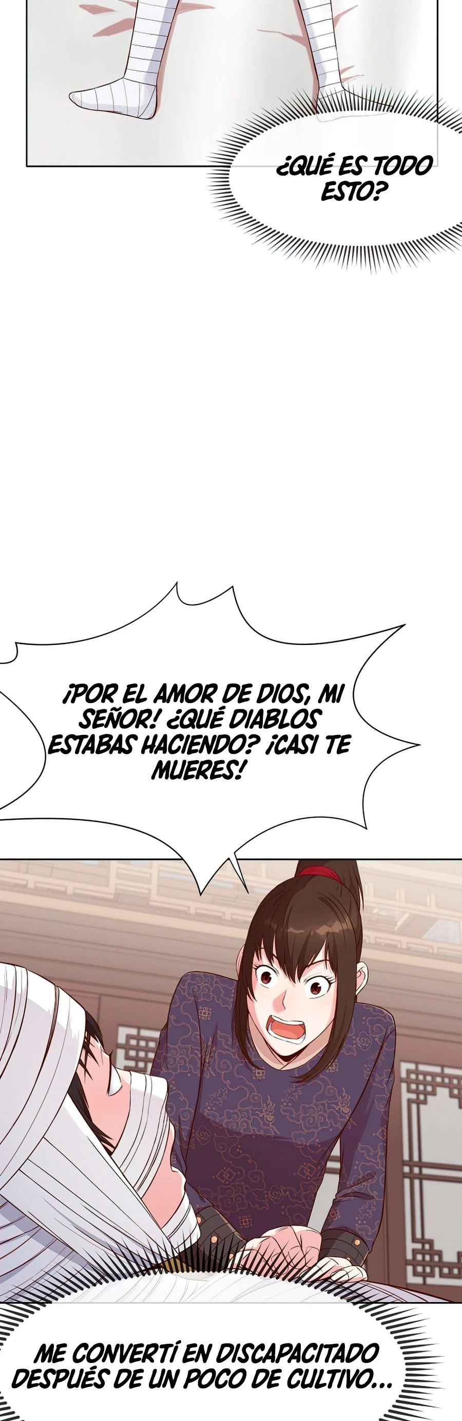 Dios Marcial Celestial - Capítulo 3 - Página 21 - LectorTMOo