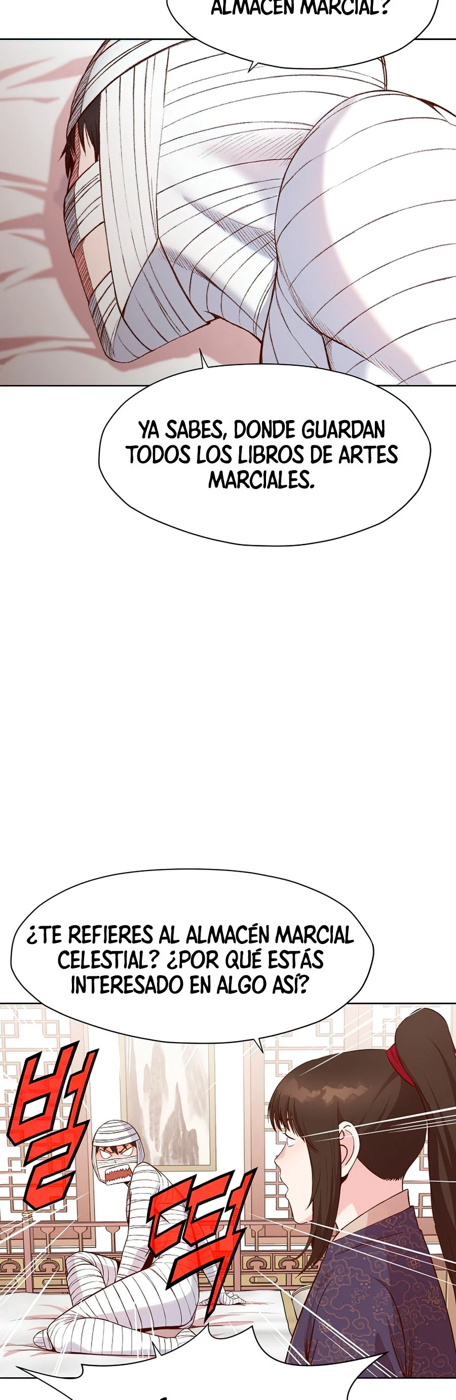 Dios Marcial Celestial - Capítulo 3 - Página 31 - LectorTMOo
