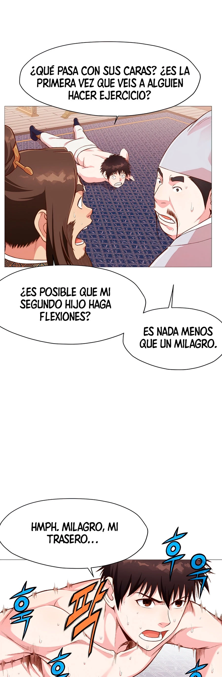 Dios Marcial Celestial - Capítulo 5 - Página 36 - LectorTMOo