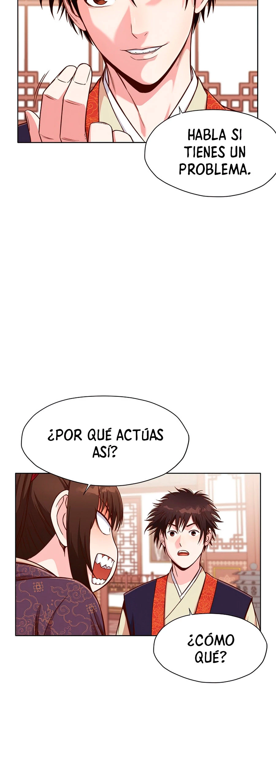 Dios Marcial Celestial - Capítulo 8 - Página 5 - LectorTMOo