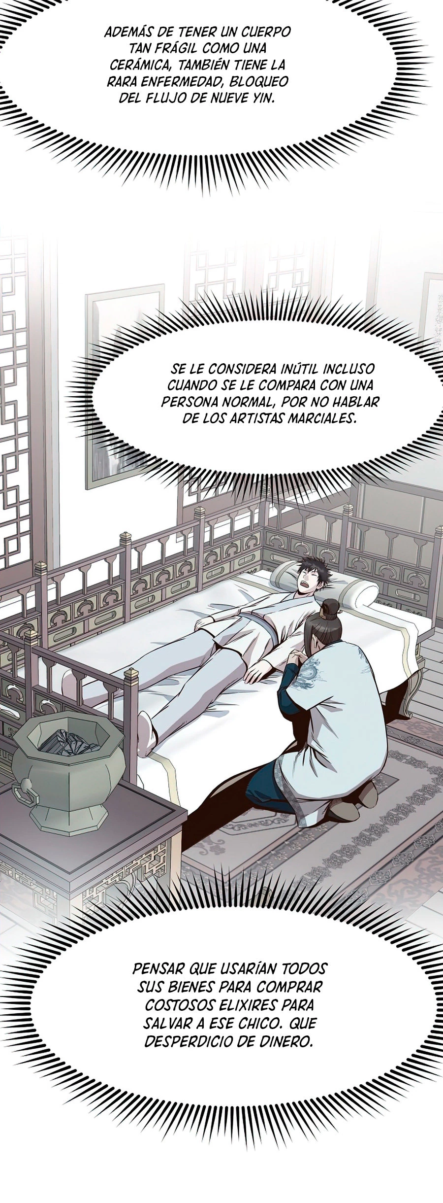 Dios Marcial Celestial - Capítulo 8 - Página 18 - LectorTMOo