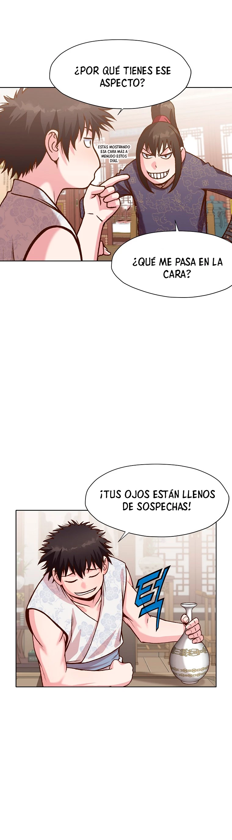 Dios Marcial Celestial - Capítulo 15 - Página 21 - LectorTMOo