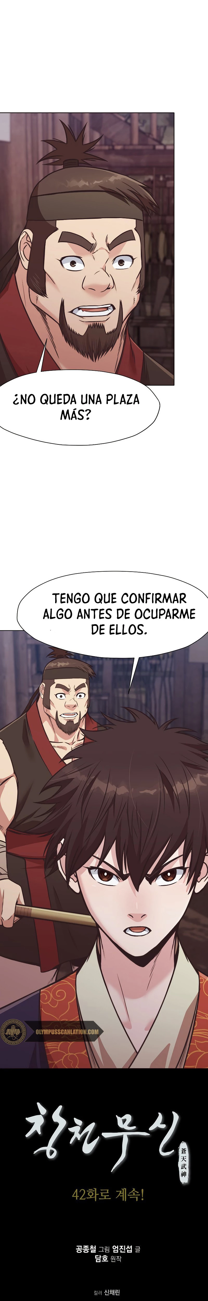 Dios Marcial Celestial - Capítulo 41 - Página 50 - LectorTMOo