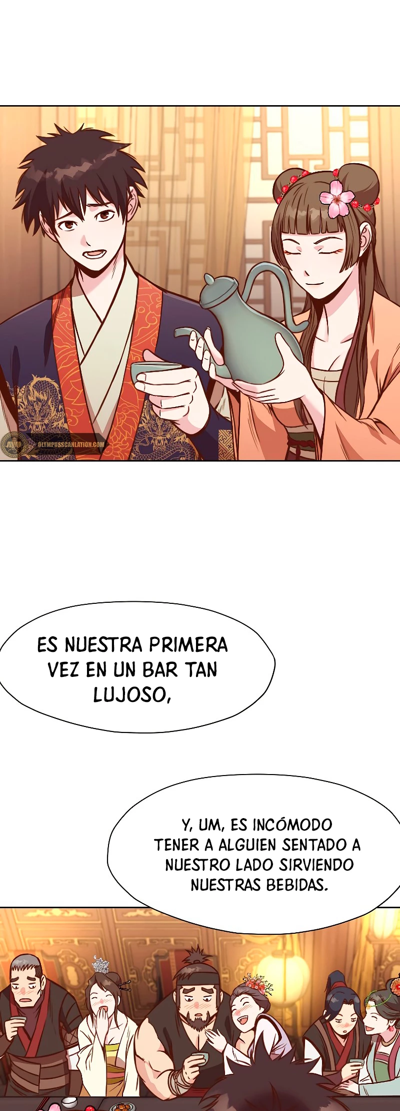 Dios Marcial Celestial - Capítulo 42 - Página 8 - LectorTMOo