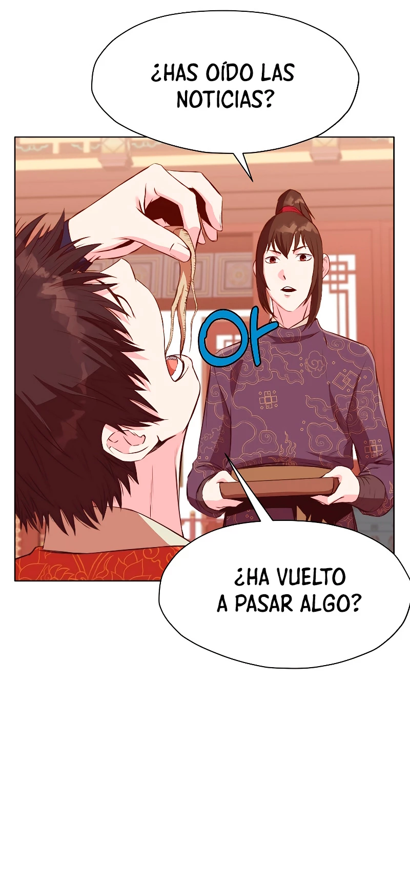Dios Marcial Celestial - Capítulo 50 - Página 54 - LectorTMOo