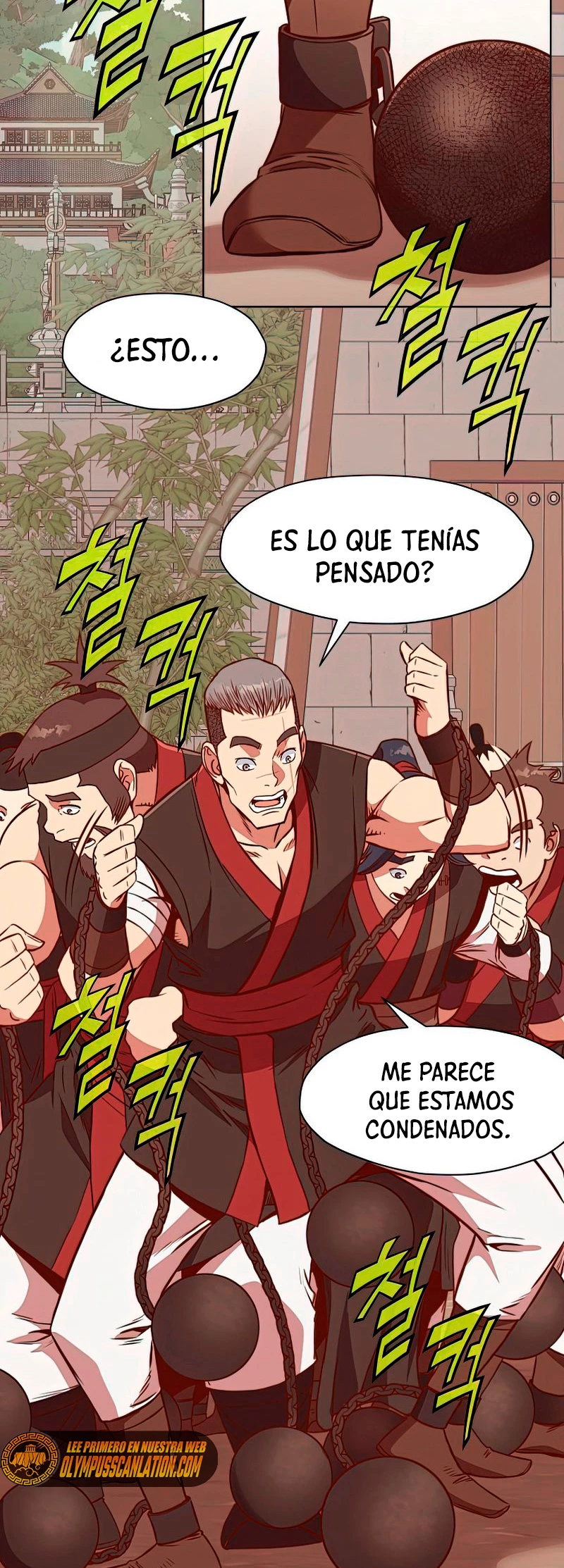Dios Marcial Celestial - Capítulo 54 - Página 4 - LectorTMOo