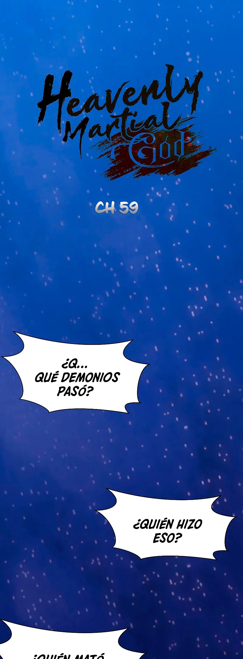 Dios Marcial Celestial - Capítulo 59 - Página 3 - LectorTMOo