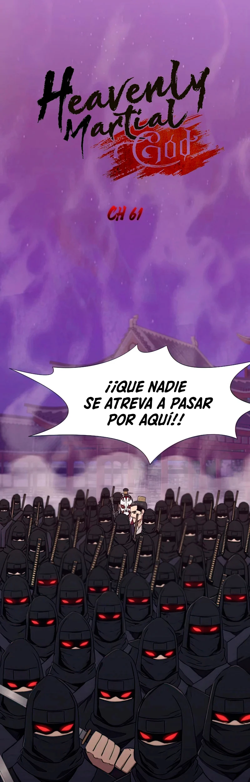 Dios Marcial Celestial - Capítulo 61 - Página 3 - LectorTMOo