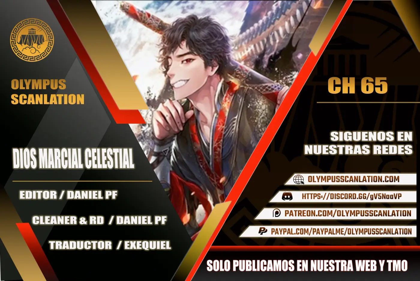 Dios Marcial Celestial - Capítulo 65 - Página 1 - LectorTMOo