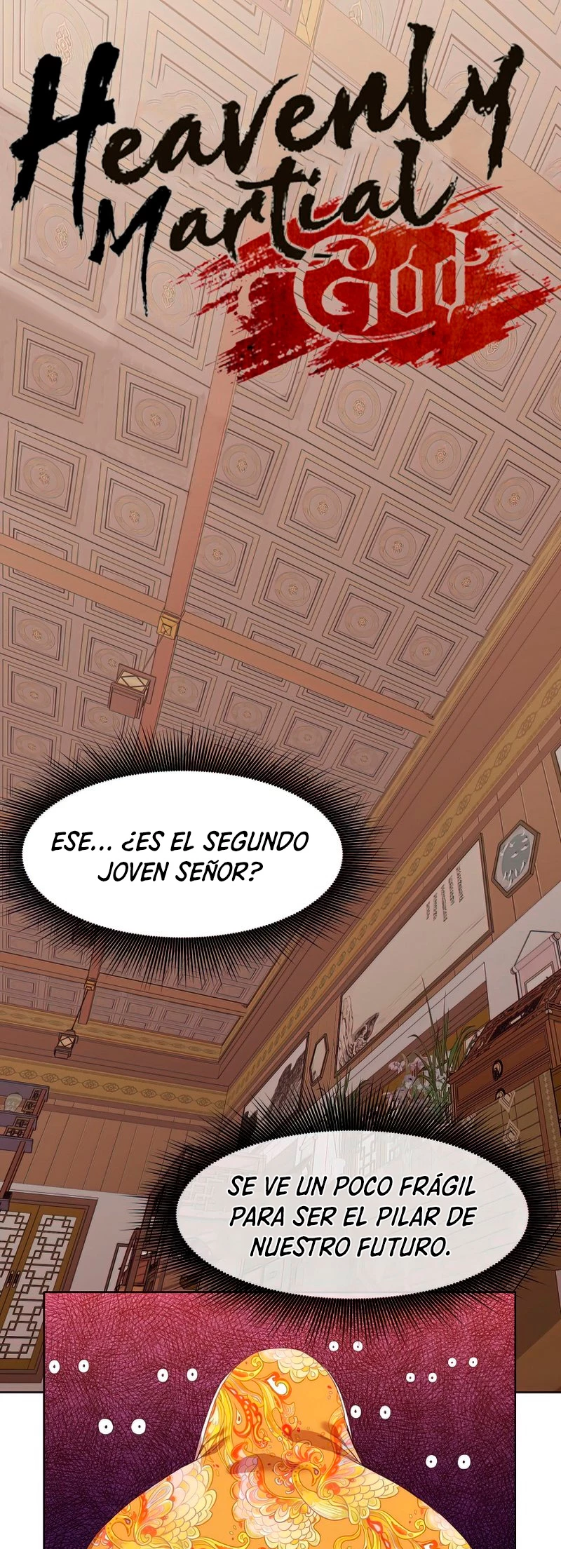 Dios Marcial Celestial - Capítulo 65 - Página 3 - LectorTMOo