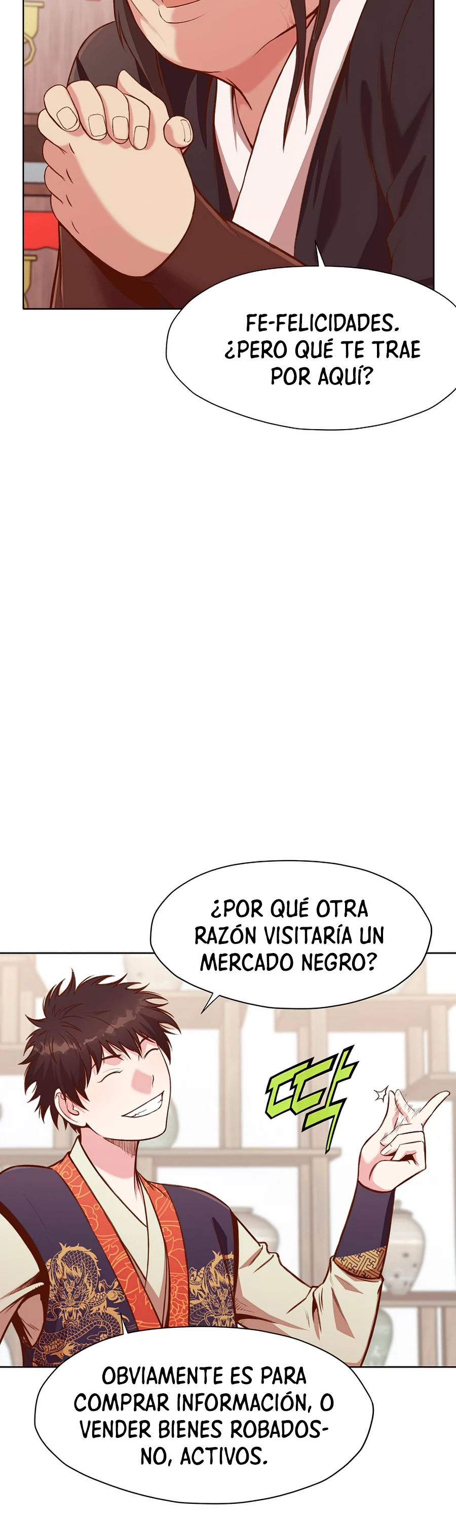 Dios Marcial Celestial - Capítulo 33 - Página 8 - LectorTMOo