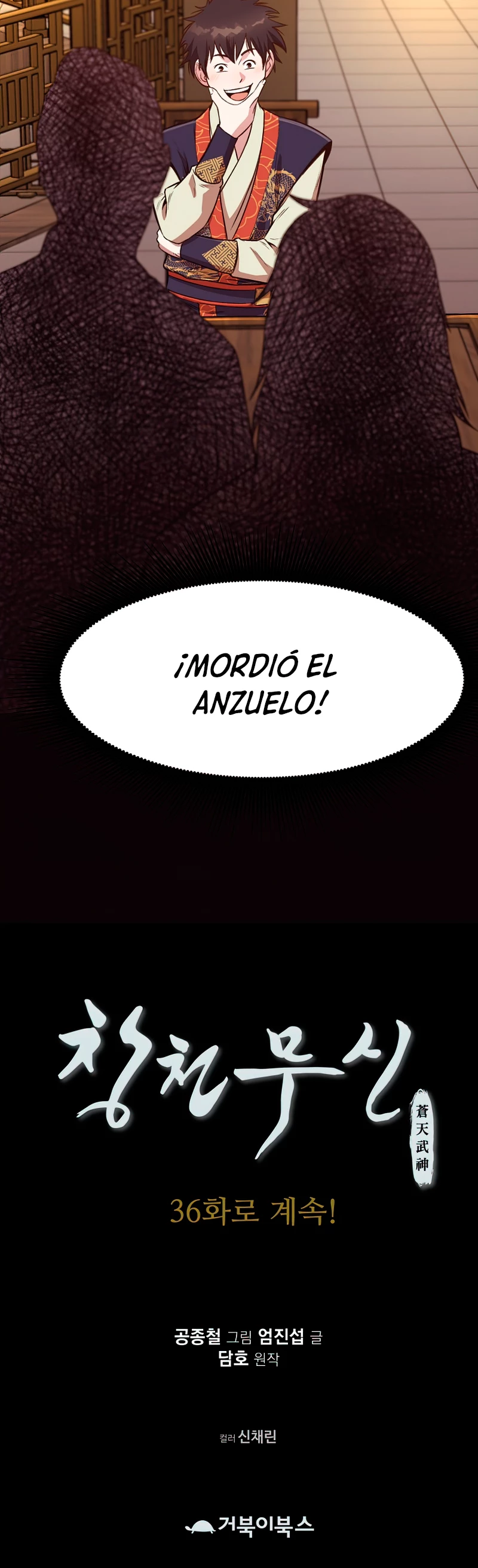 Dios Marcial Celestial - Capítulo 35 - Página 52 - LectorTMOo