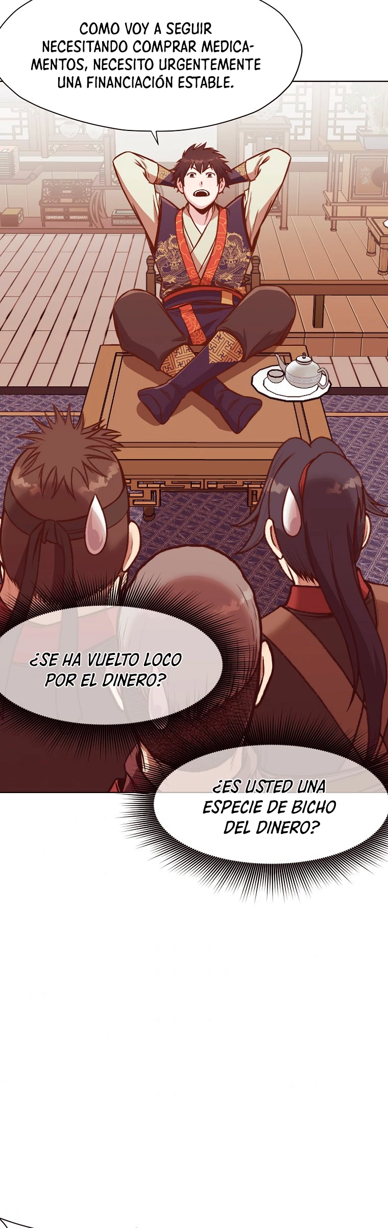 Dios Marcial Celestial - Capítulo 40 - Página 7 - LectorTMOo