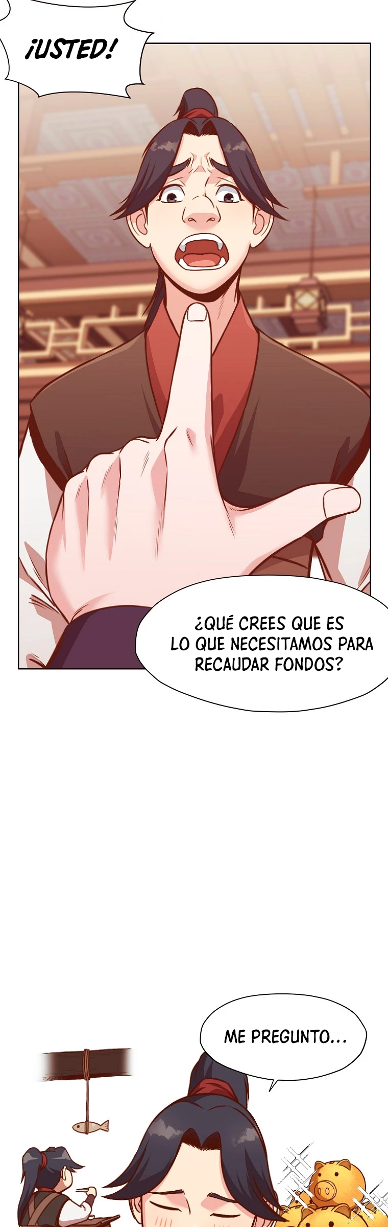 Dios Marcial Celestial - Capítulo 40 - Página 8 - LectorTMOo
