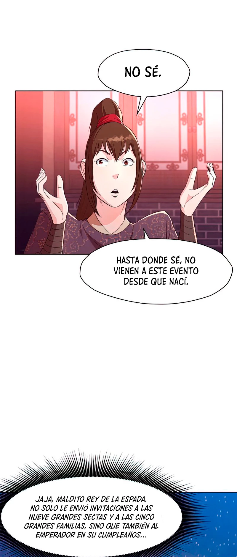 Dios Marcial Celestial - Capítulo 55 - Página 9 - LectorTMOo