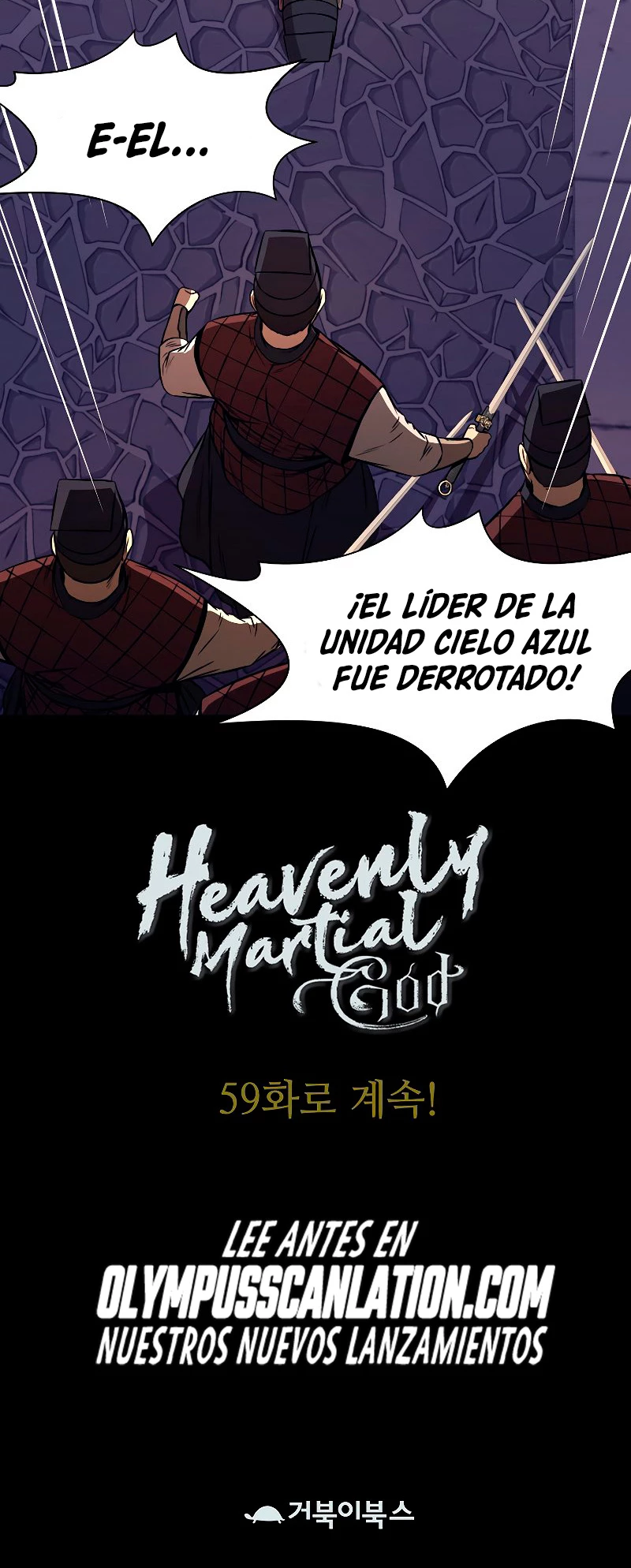 Dios Marcial Celestial - Capítulo 58 - Página 52 - LectorTMOo