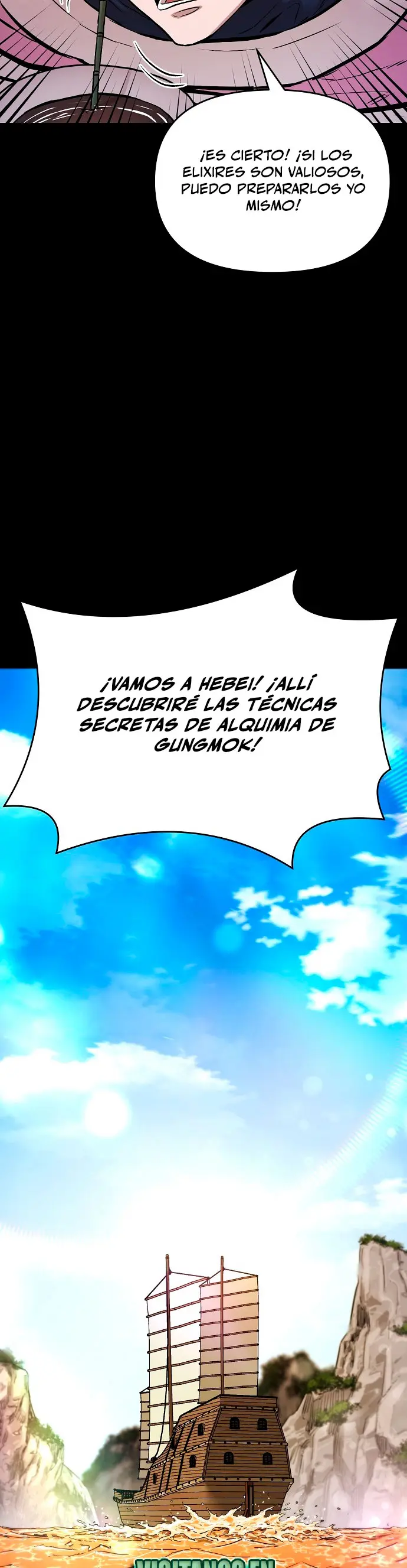 Dios Marcial Celestial 2 - Capítulo - Página 36 - LectorTMOo