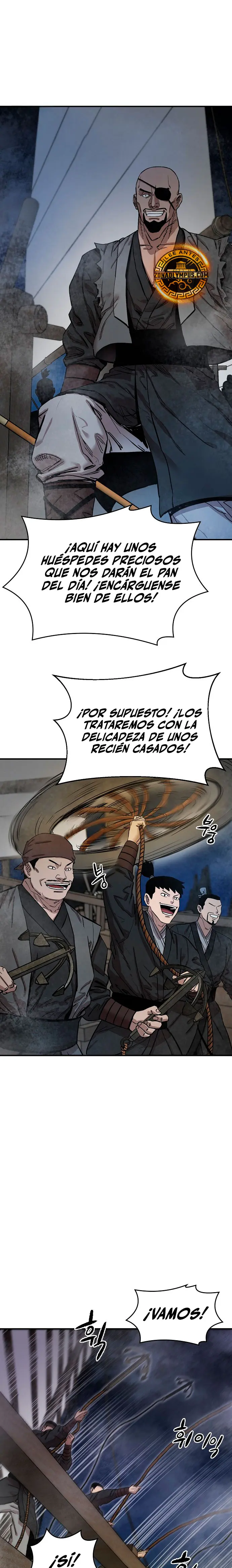 Dios Marcial Celestial 2 capítulo 2 página 22