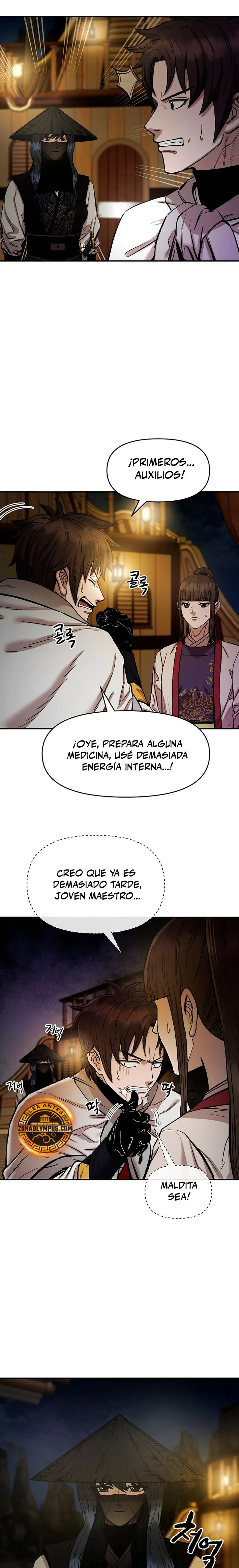 Dios Marcial Celestial 2 - Capítulo 5 - Página 20 - LectorTMOo