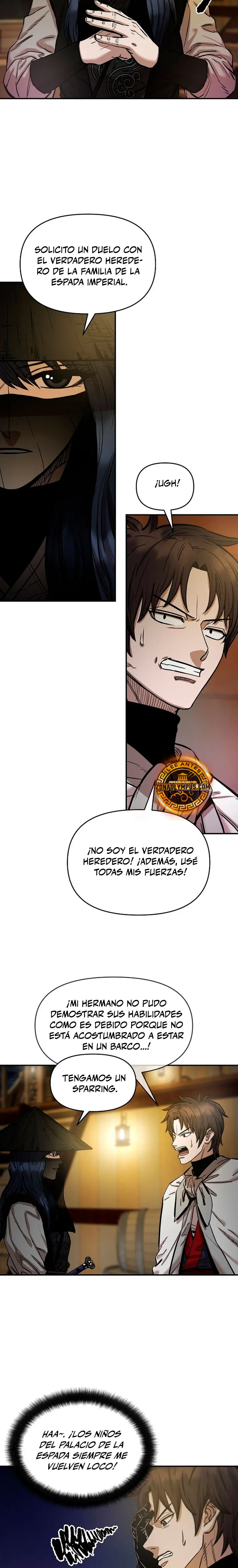 Dios Marcial Celestial 2 - Capítulo 5 - Página 21 - LectorTMOo