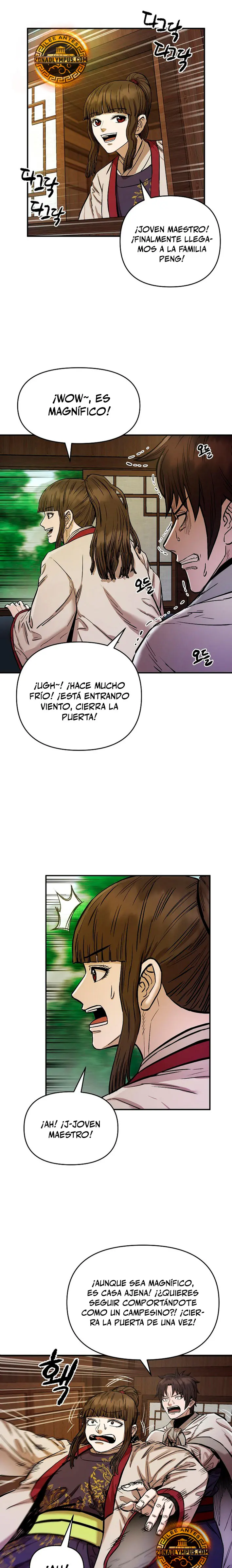 Dios Marcial Celestial 2 - Capítulo 6 - Página 3 - LectorTMOo