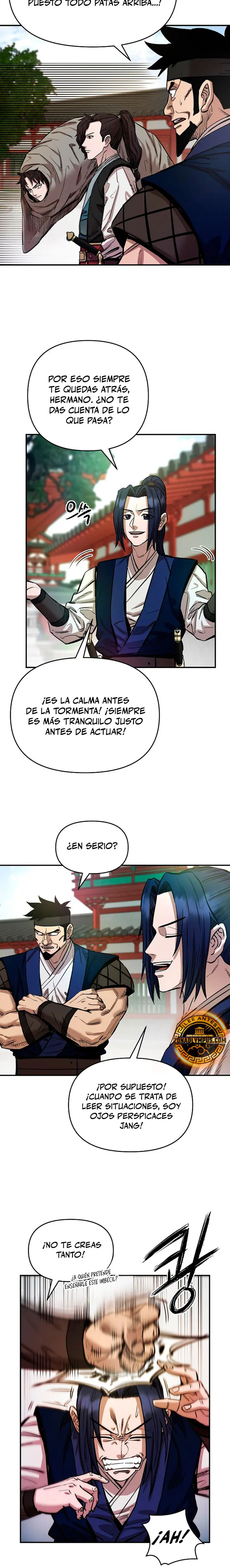 Dios Marcial Celestial 2 - Capítulo 6 - Página 19 - LectorTMOo