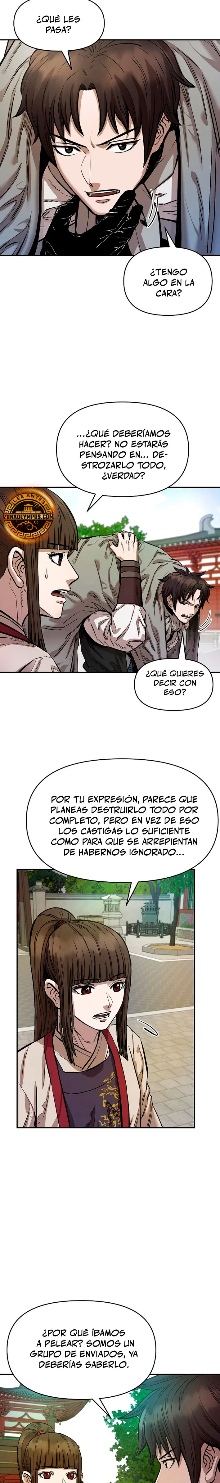 Dios Marcial Celestial 2 - Capítulo 6 - Página 21 - LectorTMOo