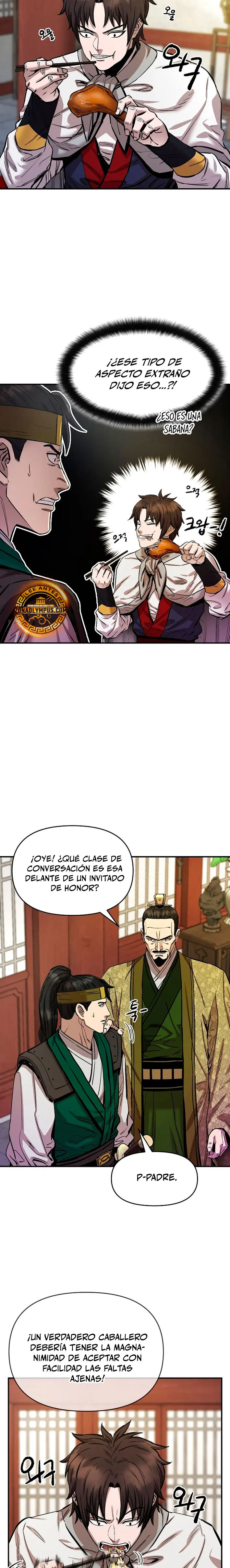 Dios Marcial Celestial 2 - Capítulo 7 - Página 8 - LectorTMOo
