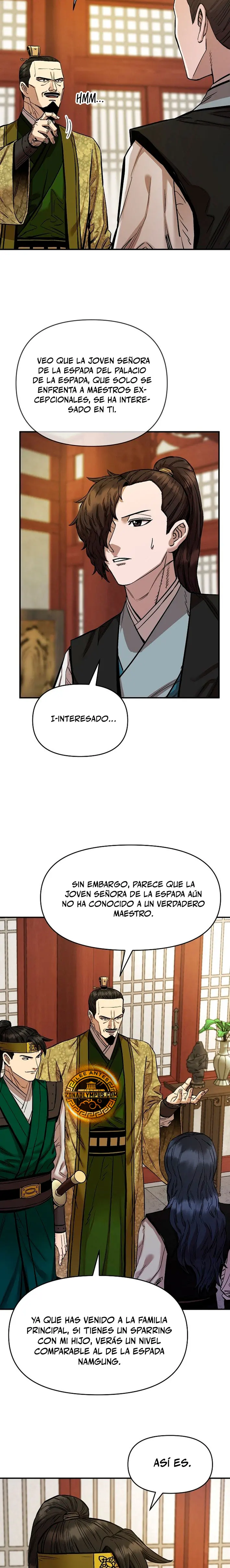 Dios Marcial Celestial 2 - Capítulo 7 - Página 12 - LectorTMOo