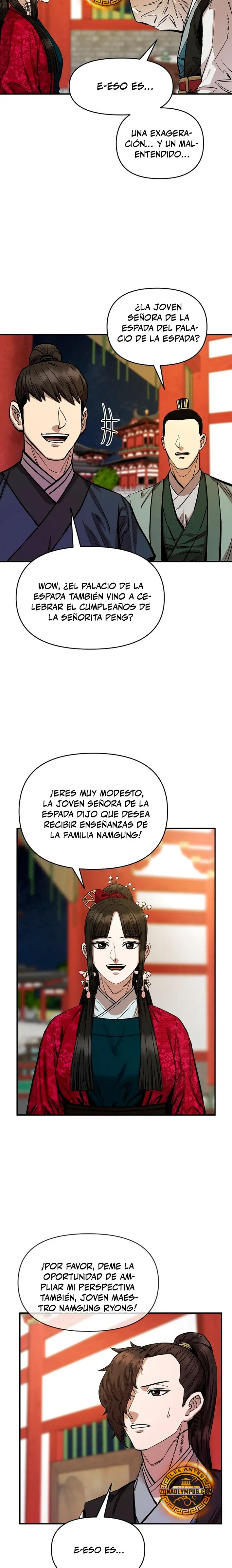 Dios Marcial Celestial 2 - Capítulo 10 - Página 6 - LectorTMOo