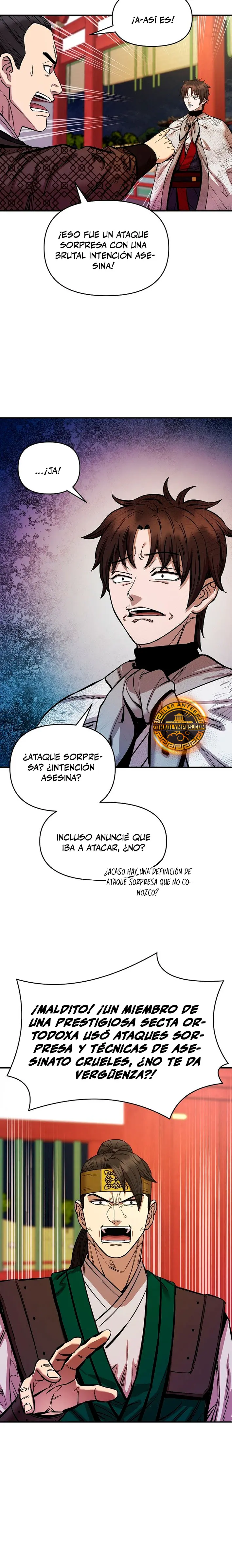 Dios Marcial Celestial 2 - Capítulo 10 - Página 22 - LectorTMOo
