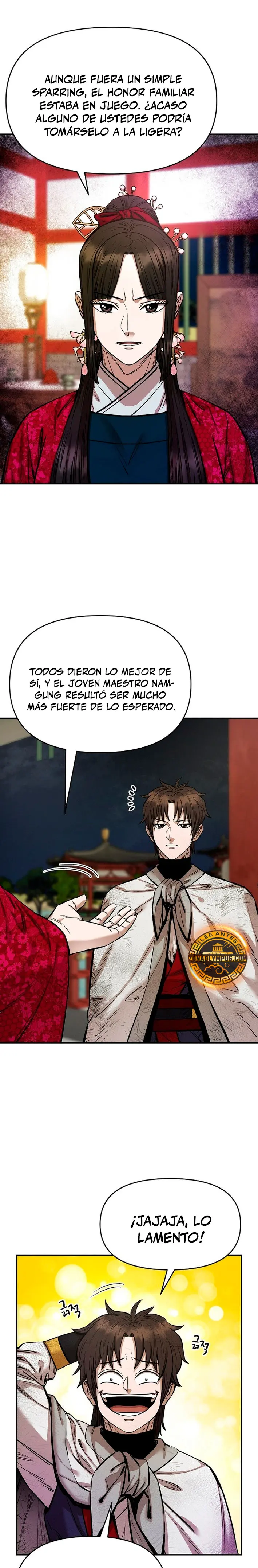 Dios Marcial Celestial 2 - Capítulo 10 - Página 26 - LectorTMOo